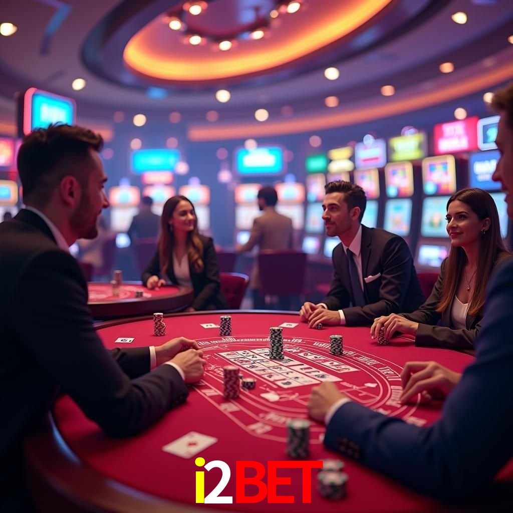Mesa de Blackjack i2bet